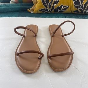 Old Navy Women’s Cushioned Double Strap Slip On Sandals - Size 11 - NEVER WORN